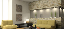piedra decorativa
